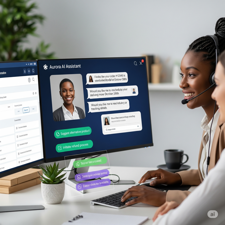 LLM Augmented Chatbots
